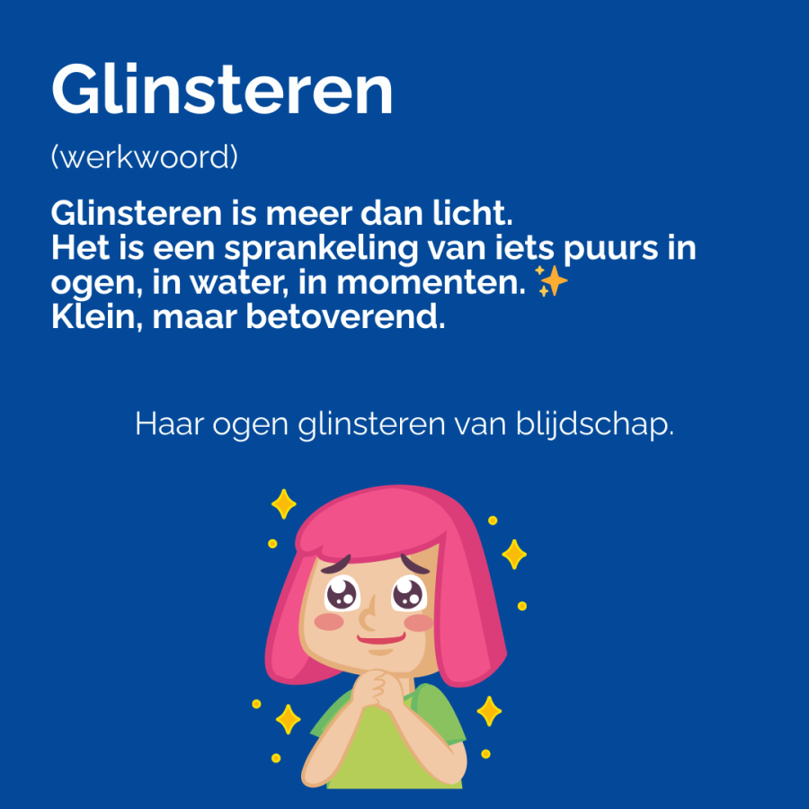 Glinsteren