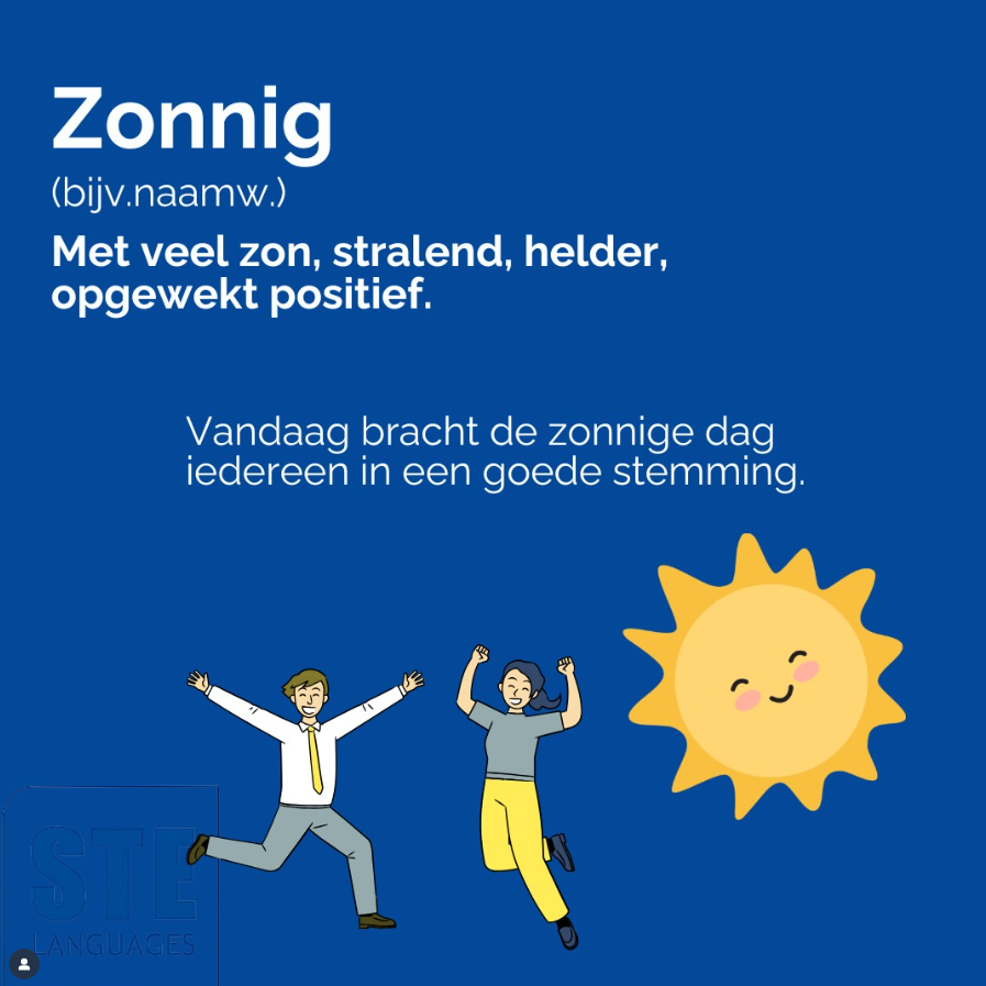 Zonnig