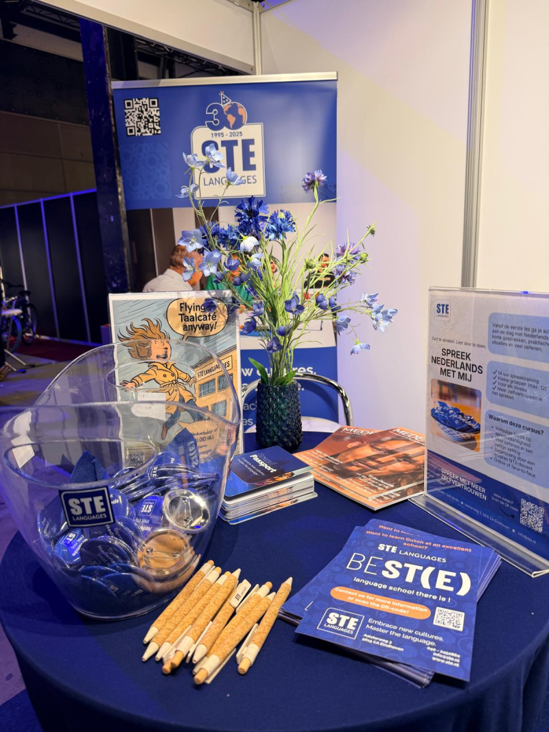Afgelopen zaterdag waren we aanwezig op de IamExpat Fair!